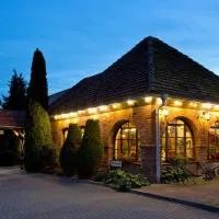 舒梅德乡村酒店，位于格赫伦-莱宾的酒店