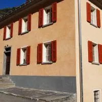 BnB Ai Cav Calanca，位于Arvigo的酒店