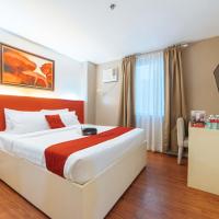 RedDoorz Plus at Hotel Metro Kalibo，位于卡利博卡里博机场 - KLO附近的酒店