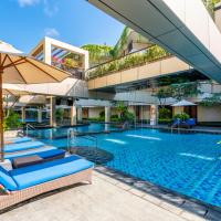 VOUK Hotel and Suites Nusa Dua Bali，位于努沙杜瓦沙旺安区的酒店