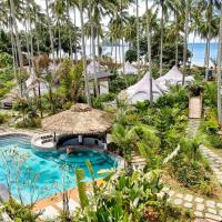 Nacpan Beach Glamping，位于爱妮岛Nacpan Beach的酒店