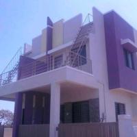 2BHK AC Row House Bunglow in good locality，位于纳西克Nashik Airport - ISK附近的酒店