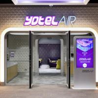 YOTELAIR Paris CDG - Transit Hotel - Terminal 2E，位于鲁瓦西昂法兰西巴黎戴高乐机场 - CDG附近的酒店