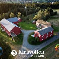 Kirkvollen pilegrimsgård，位于Tydal的酒店