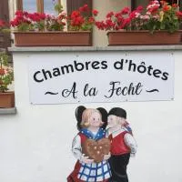Chambres d'hôtes A la Fecht Nature et Bien-être，位于Sondernach的酒店