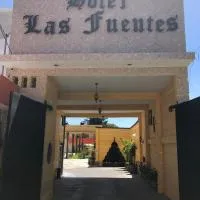 HOTEL LAS FUENTES，位于天宝佐特兰的酒店