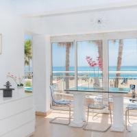 Apartamento Lujo frente al Mar Centro de Malaga，位于马拉加马拉格塔的酒店