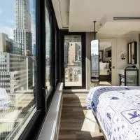 Pestana Park Avenue，位于纽约的酒店
