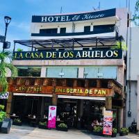 Hotel El Kiosco，位于阿卡普尔科Acapulco Tradicional的酒店