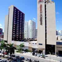 America Towers Hotel，位于萨尔瓦多Caminho das Arvores的酒店