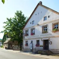 兰德加斯托夫莫斯贝吉酒店,位于Bubenreuth的酒店