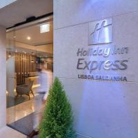 Holiday Inn Express - Lisbon - Plaza Saldanha, an IHG Hotel，位于里斯本埃文达诺瓦斯的酒店