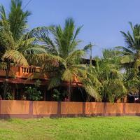 Anjuna Hideout，位于安君纳Anjuna Beach的酒店