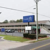 Loyalty Inn Hawkinsville,位于Hawkinsville的酒店