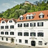 Schlossberghotel，位于格拉茨市中心的酒店