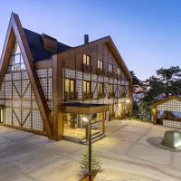 Hancioglu Orman Evleri & Hotel，位于特拉布宗的酒店