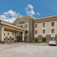 Comfort Inn & Suites Ames near ISU Campus，位于埃姆斯的酒店