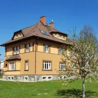 Kavárna a penzion REICHL，位于克拉利基的酒店