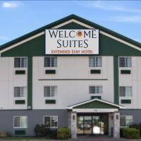 Welcome Suites-O'Fallon，位于奥法伦MidAmerica St. Louis/Scott Air Force Base - BLV附近的酒店