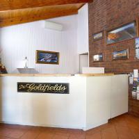 Goldfields Motel，位于斯托尔斯塔韦尔机场 - SWC附近的酒店