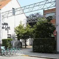 德阁楼酒店，位于弗尔内的酒店