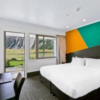 Mt Cook Lodge and Motels，位于库克山村格林坦纳机场 - GTN附近的酒店