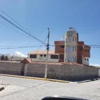 Hospedaje San Fernando，位于卡扬贝的酒店