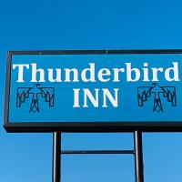Thunderbird Inn，位于利柏提Liberal Municipal - LBL附近的酒店
