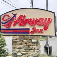 Airway Inn - IAH Airport，位于休斯顿乔治·布什休斯顿机场 - IAH附近的酒店