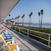 海滩街套房酒店，位于圣克鲁兹Santa Cruz Boardwalk的酒店