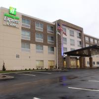 Holiday Inn Express & Suites - Marietta, an IHG Hotel，位于玛丽埃塔Mid-Ohio Valley Regional - PKB附近的酒店