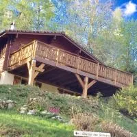 Chalet le val’tin,位于旺特龙的酒店