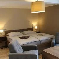 Apartmány LAMA,位于摩拉维采河畔赫拉德茨的酒店