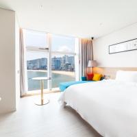 Ocean 2 Heaven Hotel，位于釜山Suyeong-Gu的酒店