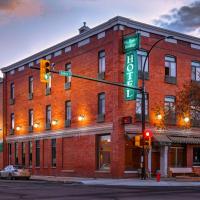 The Baker Hotel，位于克兰布鲁克的酒店