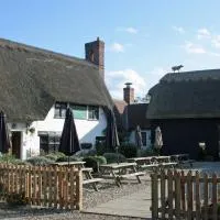 The Red Cow Pub Chrishall Ltd，位于Heydon的酒店
