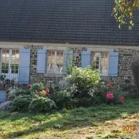 Ma maison bleue，位于Saint-Brice-sous-Rânes的酒店