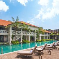 The Barracks Hotel Sentosa by Far East Hospitality，位于新加坡圣淘沙岛的酒店
