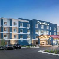 AmericInn by Wyndham Sioux Falls North，位于苏福尔斯苏瀑支线机场 - FSD附近的酒店