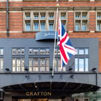 Radisson Blu Edwardian Grafton Hotel, London，位于伦敦费兹罗维亚的酒店