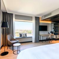 Radisson Hotel Antwerp Berchem，位于安特卫普安特卫普机场 - ANR附近的酒店