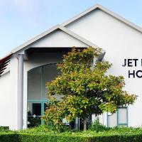 JetPark Hamilton Airport New Zealand，位于汉密尔顿汉密尔顿国际机场 - HLZ附近的酒店