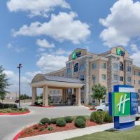 Holiday Inn Express & Suites San Antonio Brooks City Base, an IHG Hotel，位于圣安东尼奥East San Antonio的酒店
