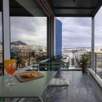 Athens BlueBuilding，位于雅典卡利马尔马洛的酒店