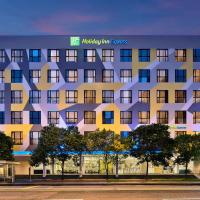 Holiday Inn Express Singapore Serangoon, an IHG Hotel，位于新加坡加兰贝萨的酒店