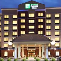 Holiday Inn Express Hotel & Suites Ohio State University- OSU Medical Center, an IHG Hotel，位于哥伦布大学区的酒店