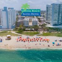 Crystal Beach Suites Miami Oceanfront Hotel，位于迈阿密海滩北滩的酒店
