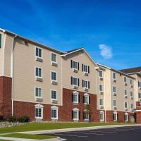 WoodSpring Suites Baltimore White Marsh - Nottingham，位于怀特马什马丁机场 - MTN附近的酒店