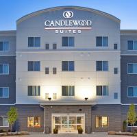 Candlewood Suites Kearney, an IHG Hotel，位于科尔尼科尔尼区机场 - EAR附近的酒店