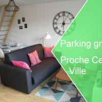 Apartment Lille - Proche métro - Stationnement gratuit，位于里尔Fives的酒店